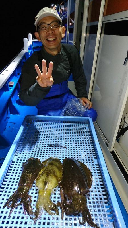 第三共栄丸 釣果