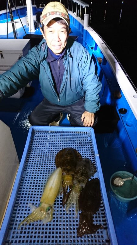 第三共栄丸 釣果