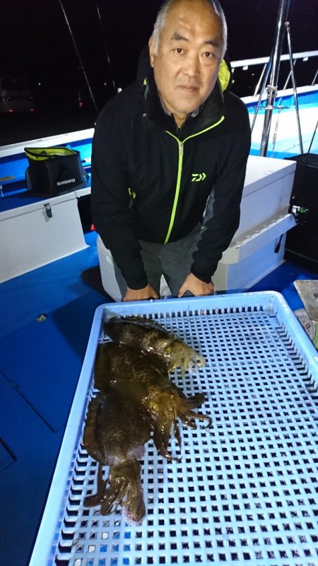 第三共栄丸 釣果