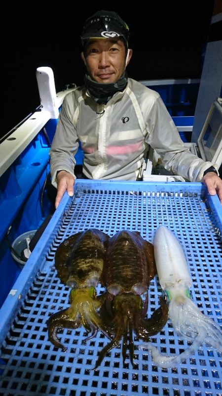 第三共栄丸 釣果