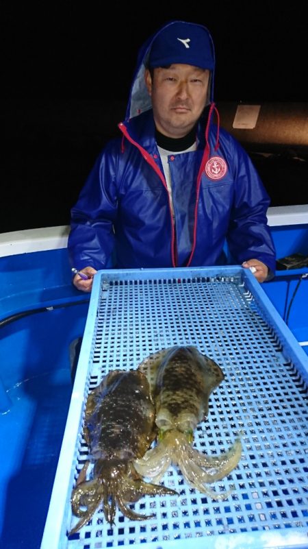 第三共栄丸 釣果