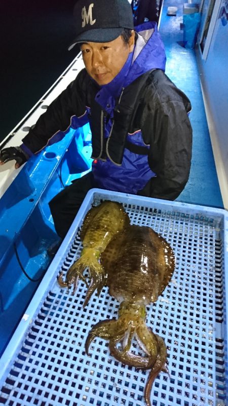 第三共栄丸 釣果