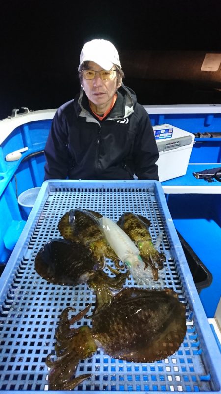 第三共栄丸 釣果