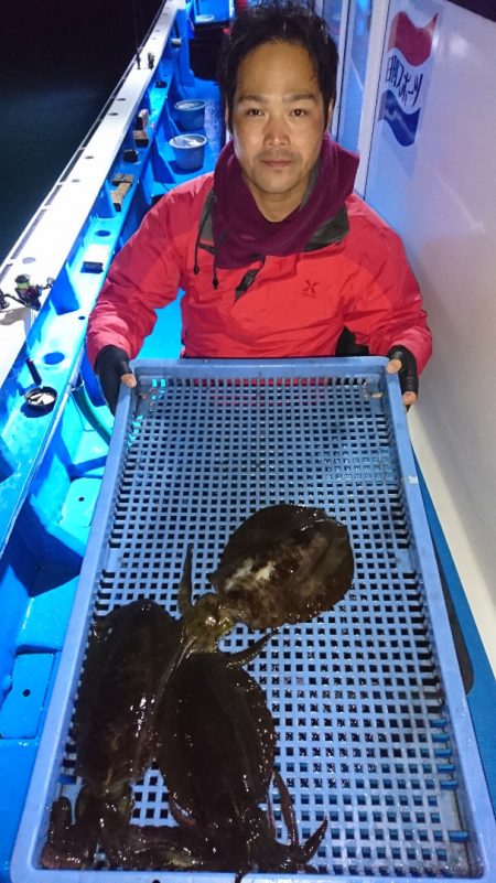 第三共栄丸 釣果