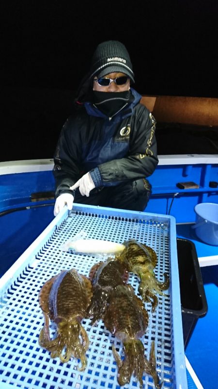 第三共栄丸 釣果