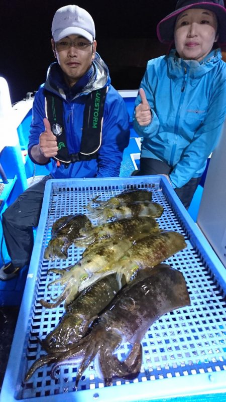 第三共栄丸 釣果