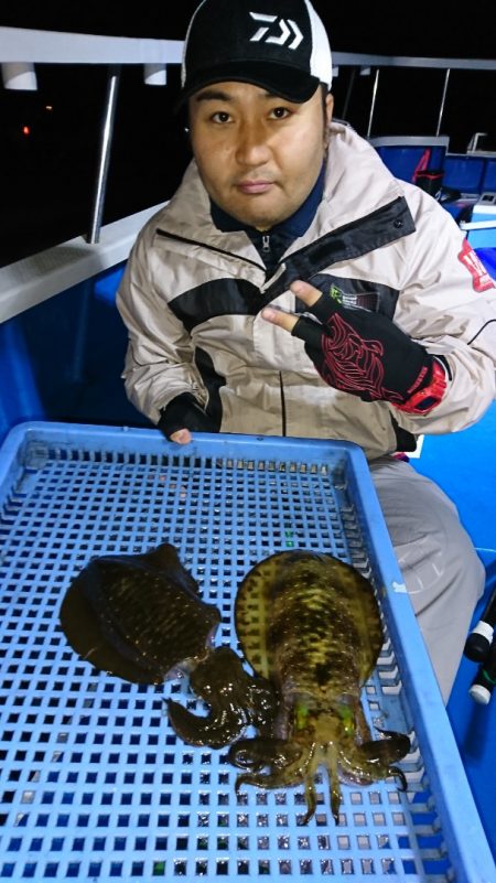 第三共栄丸 釣果