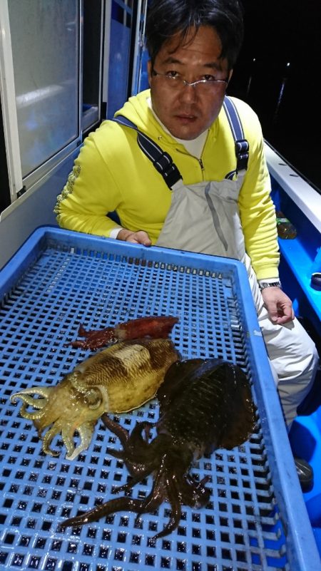 第三共栄丸 釣果