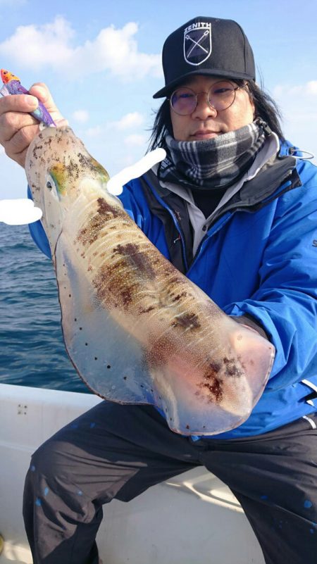 きずなまりん 釣果