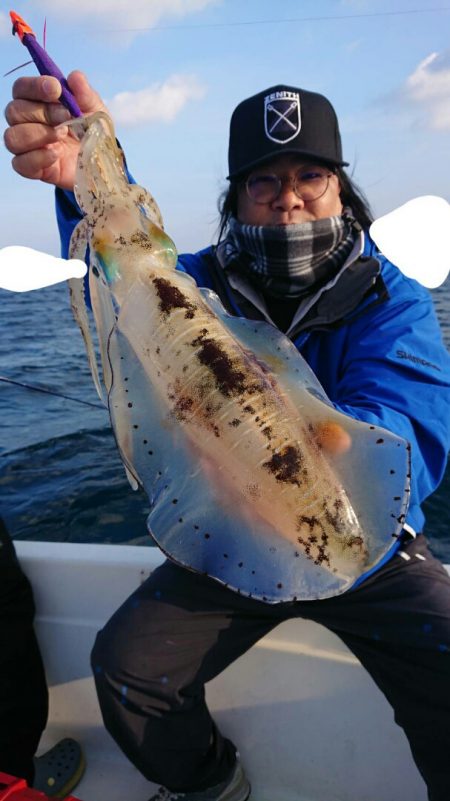 きずなまりん 釣果