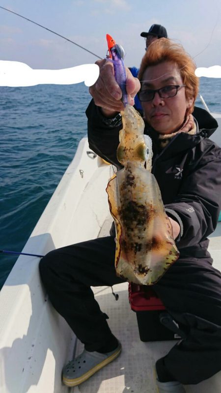 きずなまりん 釣果