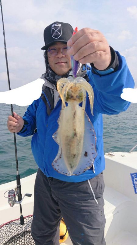 きずなまりん 釣果