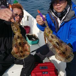 きずなまりん 釣果