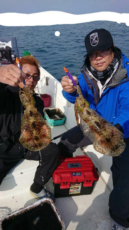 きずなまりん 釣果