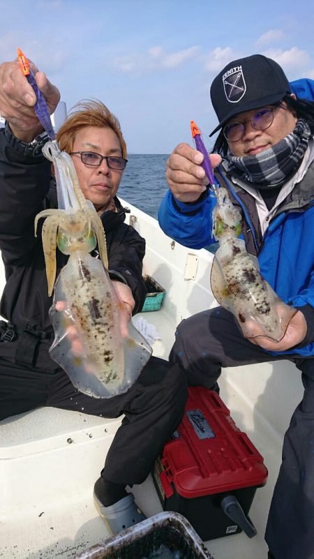 きずなまりん 釣果