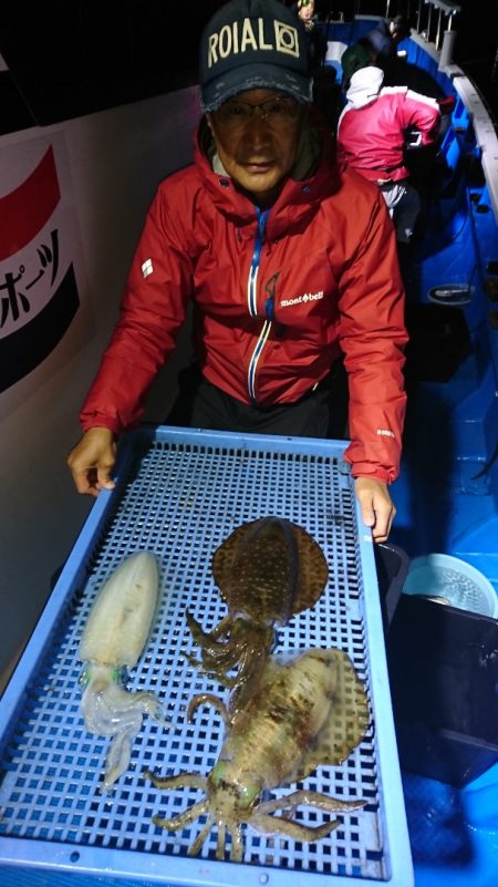 第三共栄丸 釣果