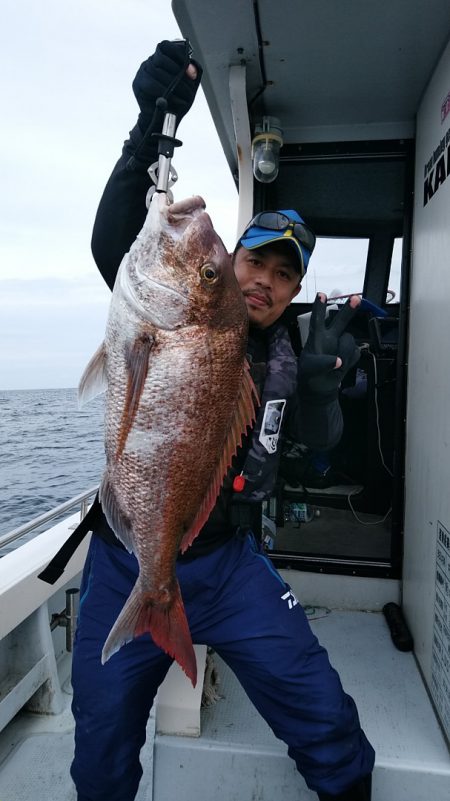 LUSTER『ラスター』 釣果