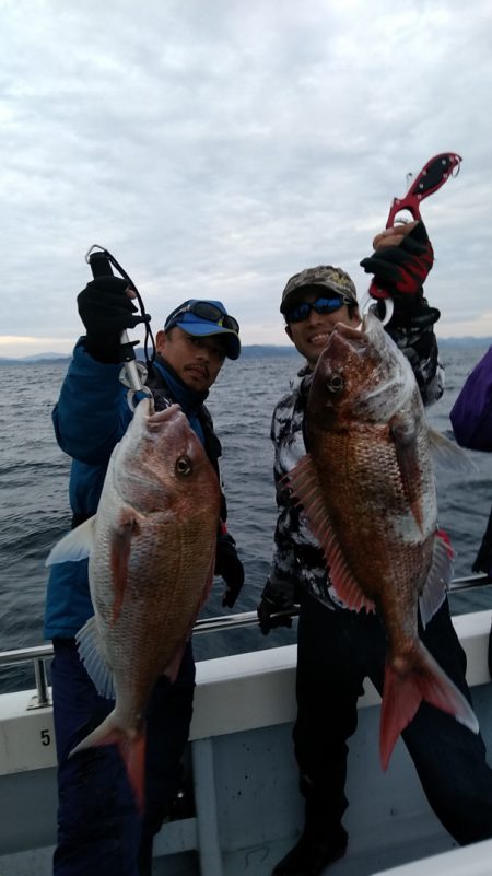 LUSTER『ラスター』 釣果