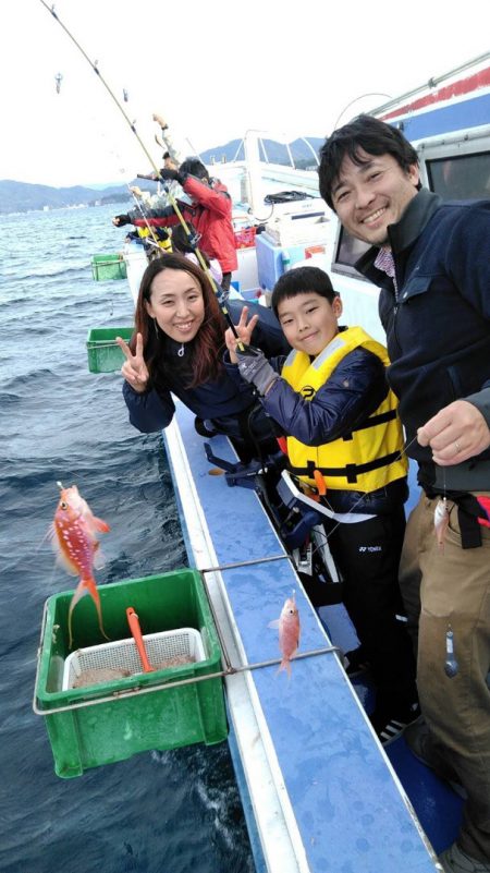 真正丸 釣果