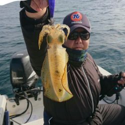 きずなまりん 釣果