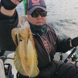 きずなまりん 釣果