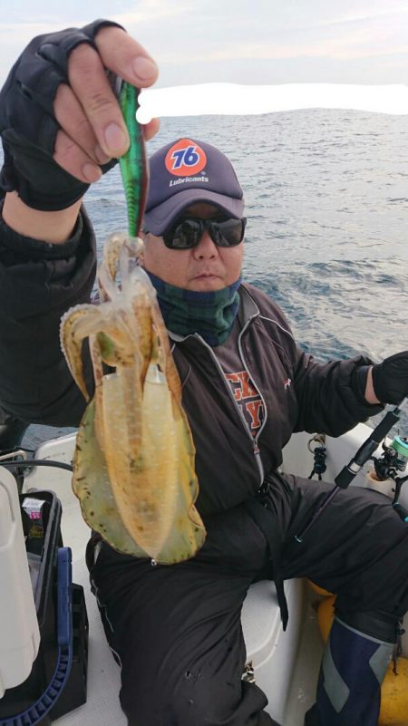 きずなまりん 釣果