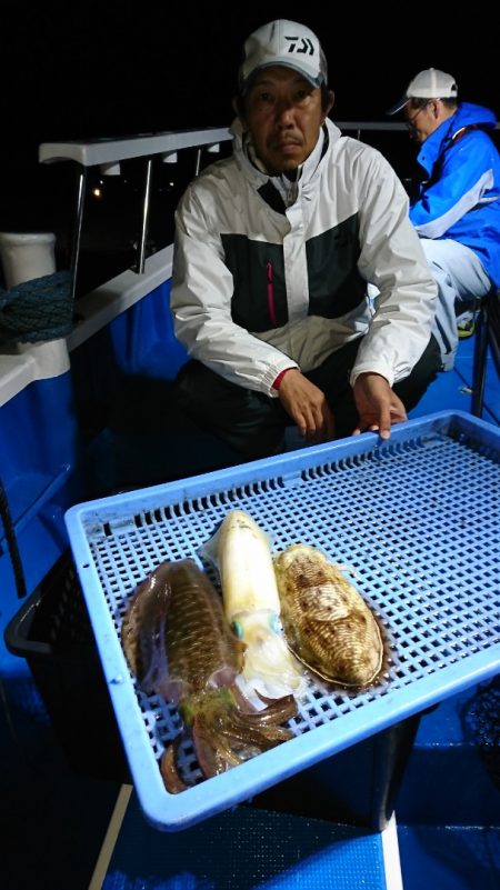 第三共栄丸 釣果