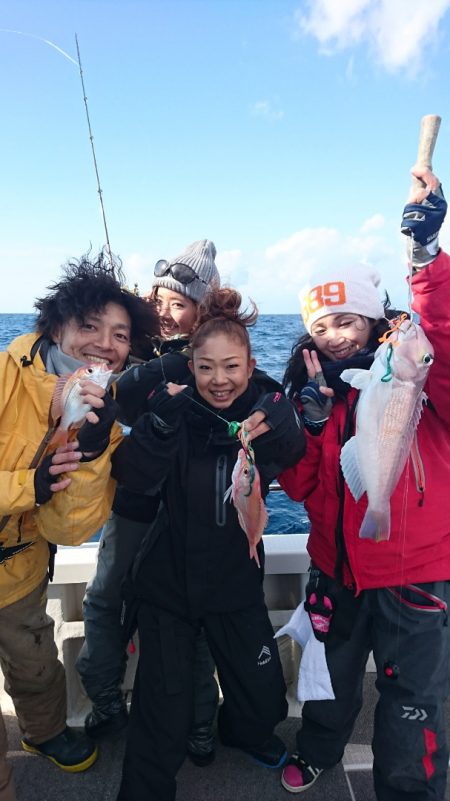 ARCADIAⅡ （アルカディアⅡ） 釣果