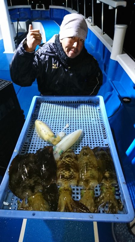 第三共栄丸 釣果