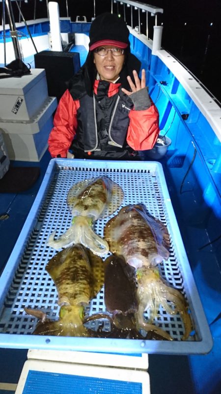 第三共栄丸 釣果