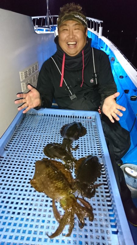 第三共栄丸 釣果