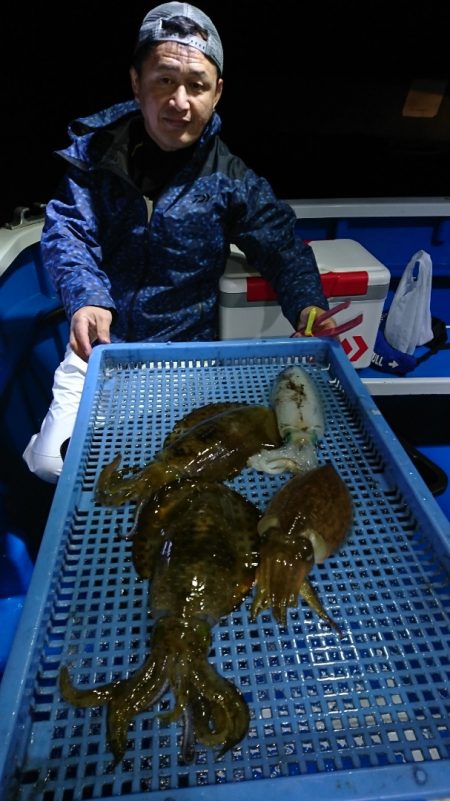 第三共栄丸 釣果