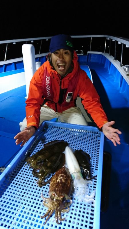 第三共栄丸 釣果