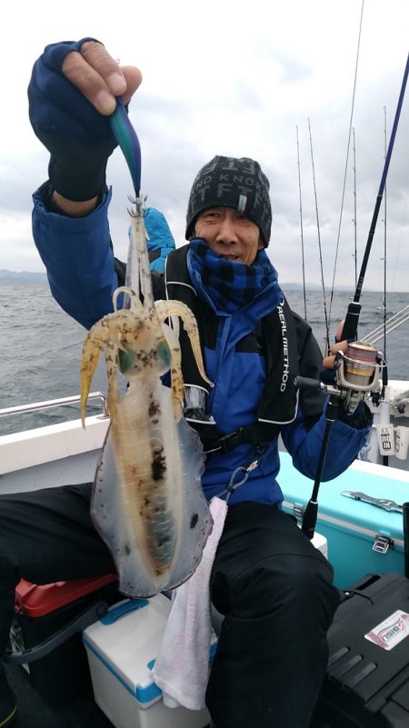 LUSTER『ラスター』 釣果