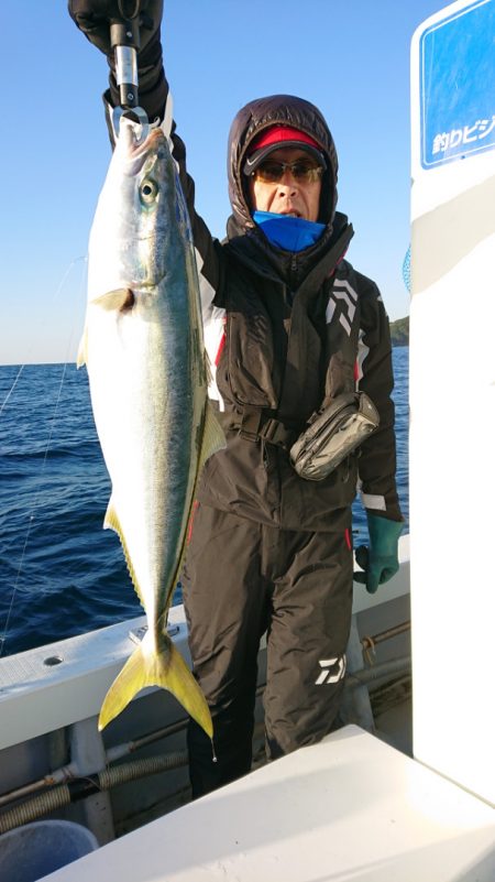 エンペラー 釣果