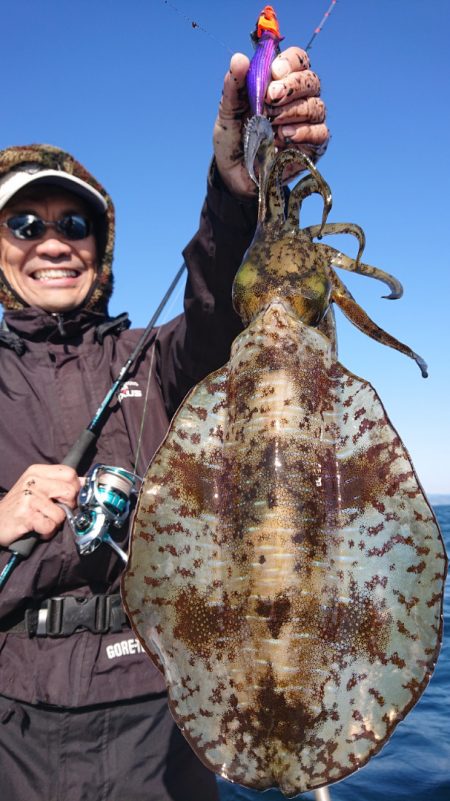 シースナイパー海龍 釣果