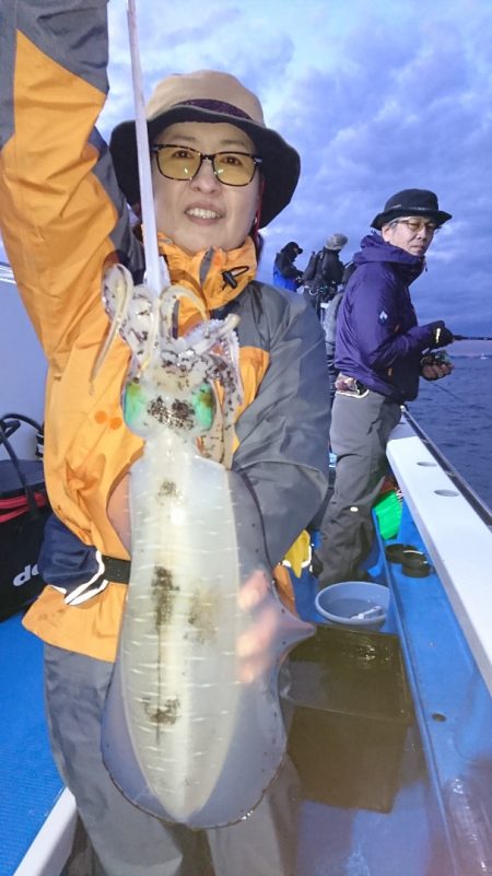 第三共栄丸 釣果