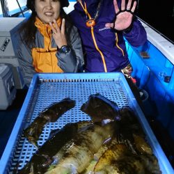 第三共栄丸 釣果