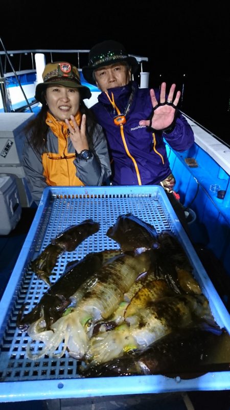 第三共栄丸 釣果