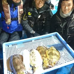 第三共栄丸 釣果