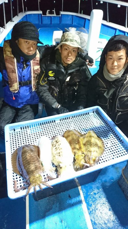 第三共栄丸 釣果