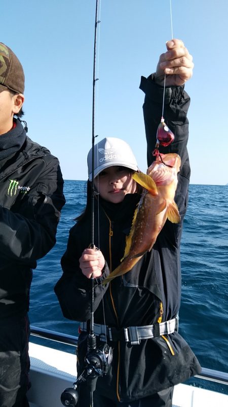 LUSTER『ラスター』 釣果