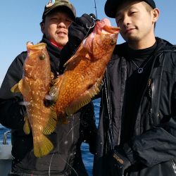 LUSTER『ラスター』 釣果