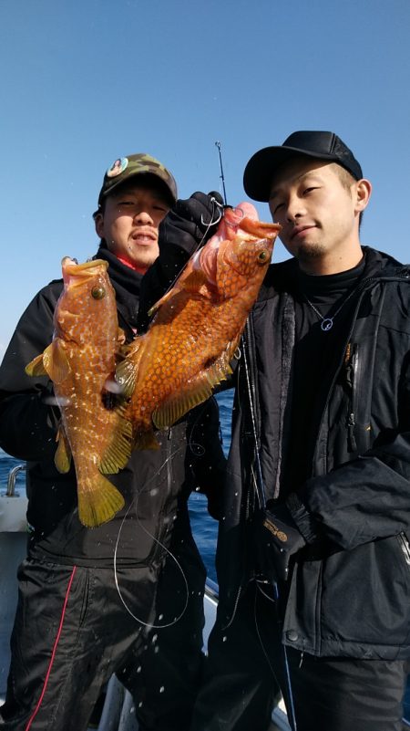 LUSTER『ラスター』 釣果