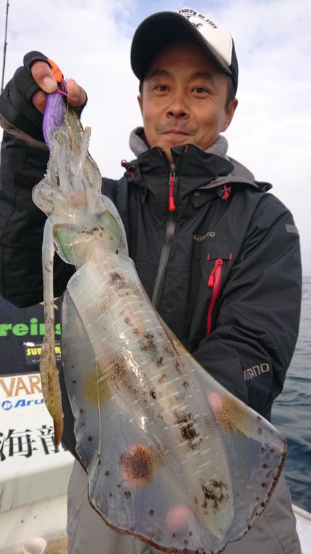 シースナイパー海龍 釣果