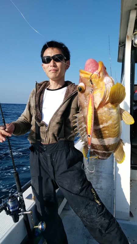 LUSTER『ラスター』 釣果