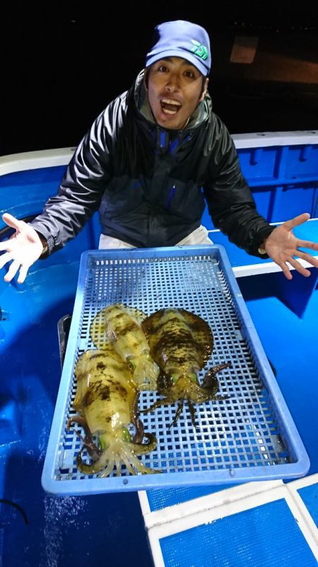 第三共栄丸 釣果