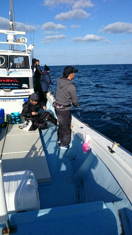 きずなまりん 釣果