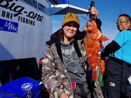 Big One　ビッグワン 釣果