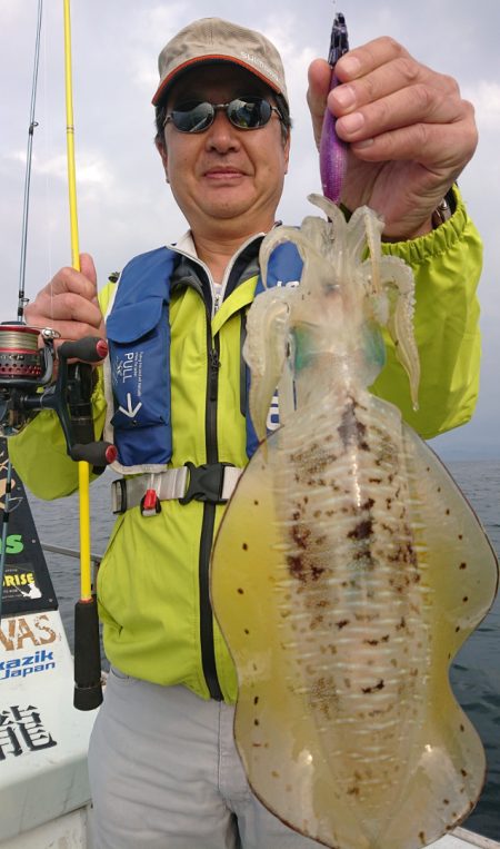 シースナイパー海龍 釣果